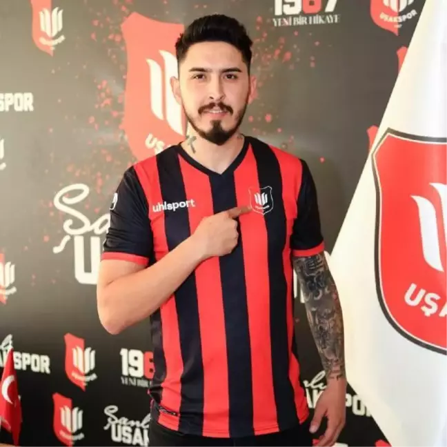 Uşakspor Emre Can'ı kaptı