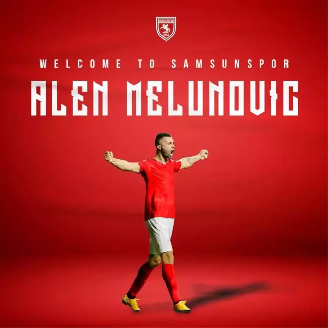 Samsunspor'a Sırp forvet