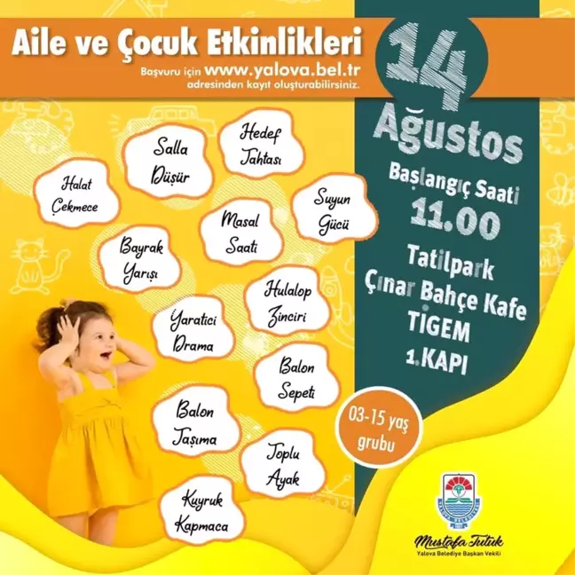 BU SEFER ÇOCUKLAR AİLELERİ İLE BİRLİKTE EĞLENECEKLER