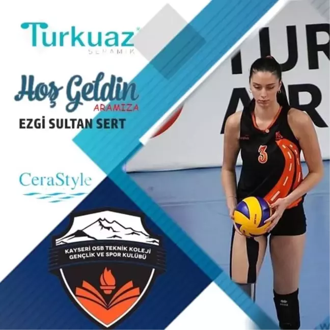 Ezgi Sultan Sert, OSB Teknik Koleji'nde