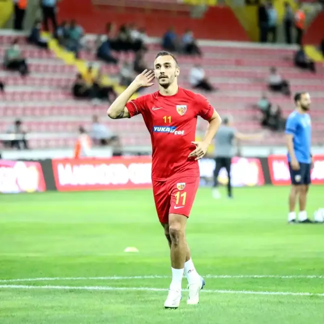 Kayserispor'un ilk golünü Gökhan Sazdağı attı