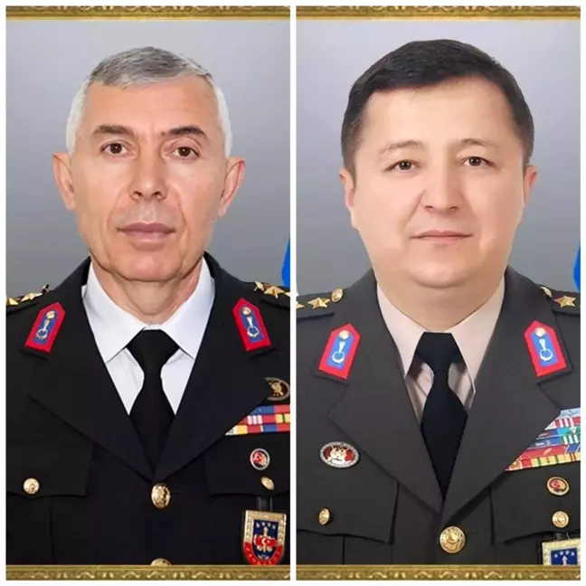 Son dakika yaşam: Van İl Jandarma Komutanı değişti