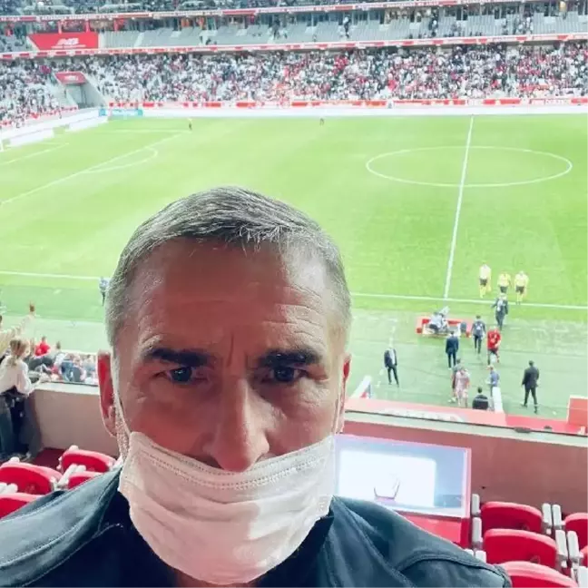 Stefan Kuntz'un da izlediği maçta Burak'tan iki asist