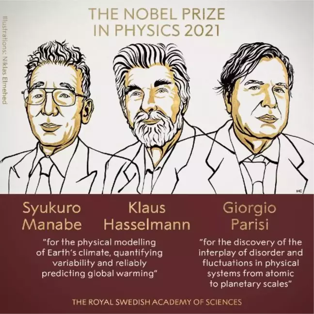 Nobel Fizik Ödülü, iki ayrı konuda 3 bilim insanına verildi