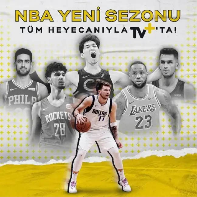 NBA heyecanı bu yıl da TV+'ta yaşanacak
