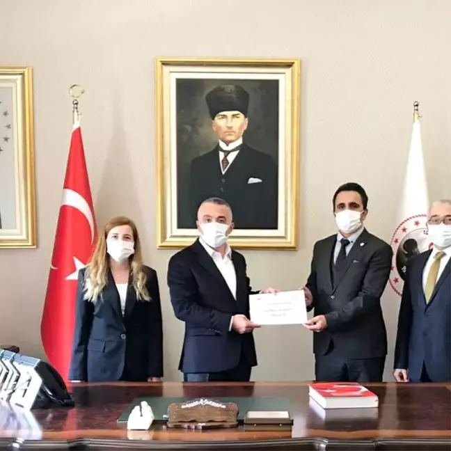 Vali BİLGİN'e ziyaret…