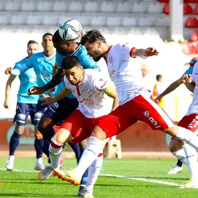 Spor Toto 1. Lig: Boluspor 0 Bandırmaspor 0