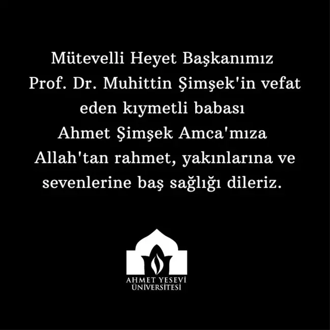 Vefat ve Baş Sağlığı