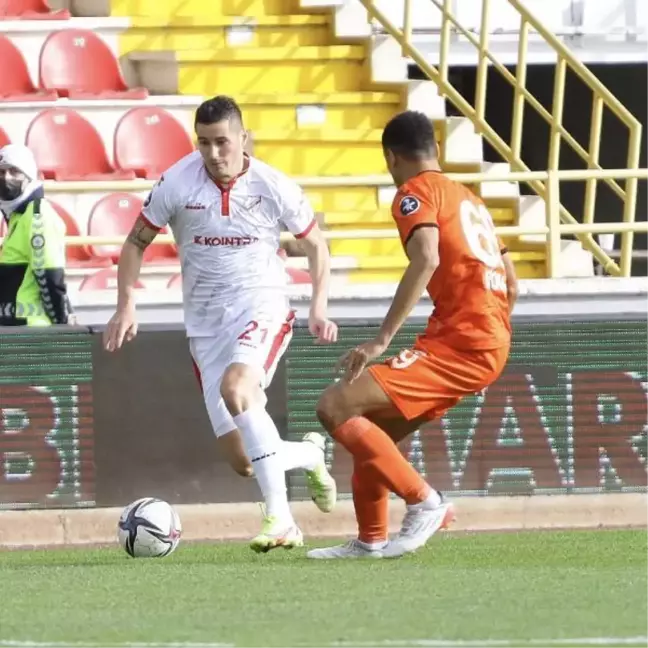 Beypiliç Boluspor-Adanaspor: 0-0