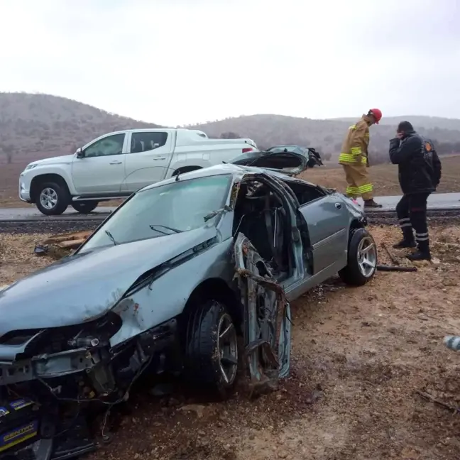 Mardin'de trafik kazası: 1 yaralı