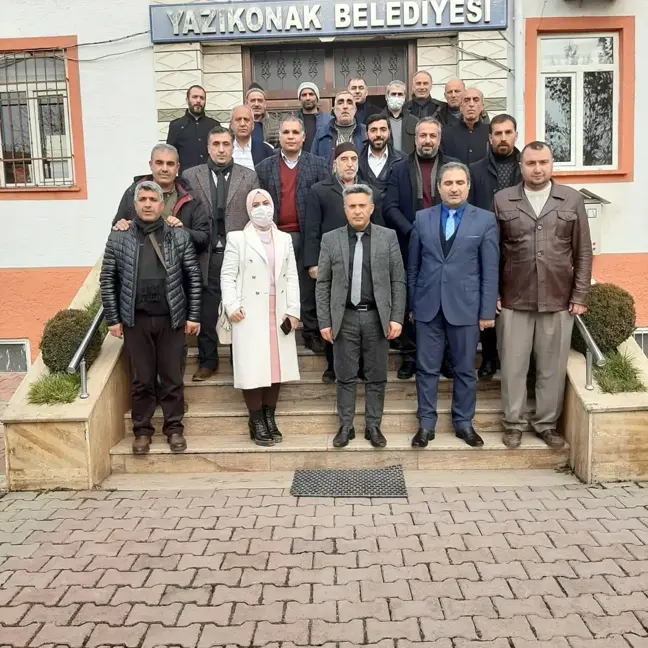 Yazıkonak Belediye Başkanı Çadırcı, okul müdürleri, imamlar ve muhtarlarla bir araya geldi