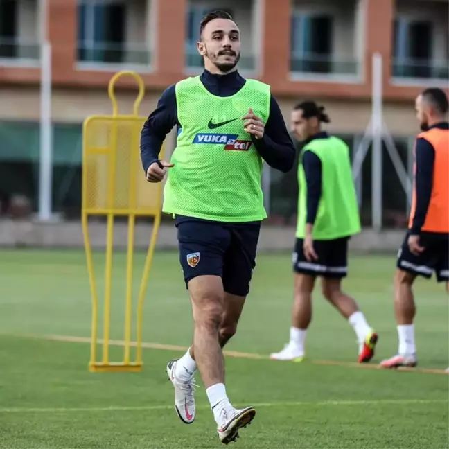 Kayserispor'da Gökhan oynayamayacak