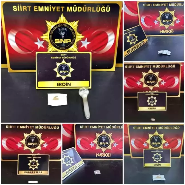 Son dakika haberi... Siirt'te uyuşturucu operasyonu: 11 gözaltı