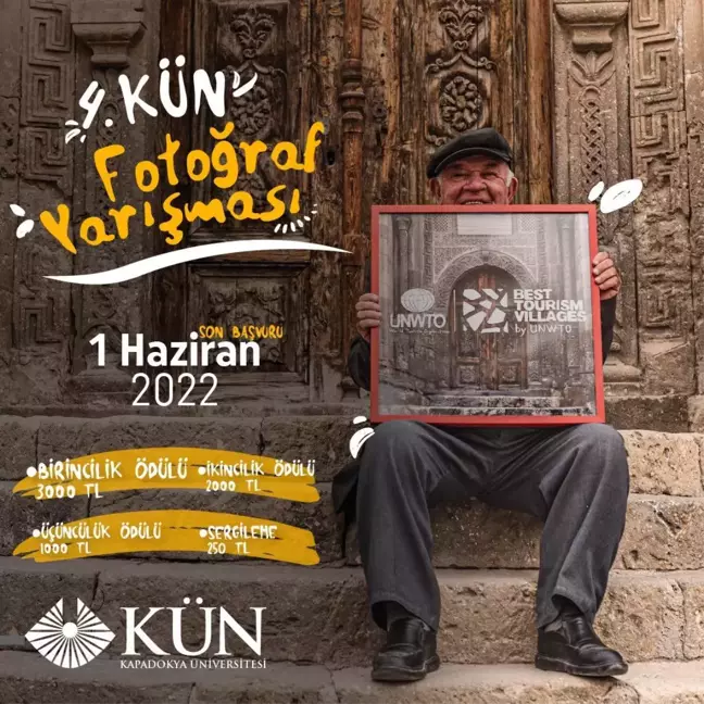4. KÜN Fotoğraf Yarışması başladı