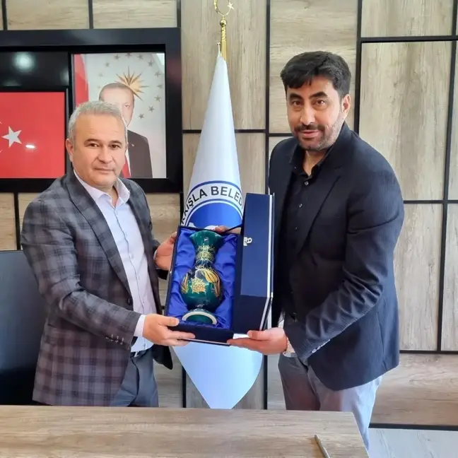 Akkışla Belediyesi'nde imzalar atıldı
