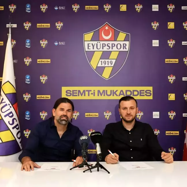 İbrahim Üzülmez, resmen Eyüpspor'da