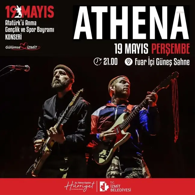 Athena Bu Akşam İzmit'te
