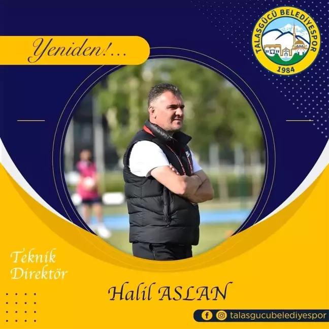 Talasgücü 'Halil Aslan ile devam' dedi