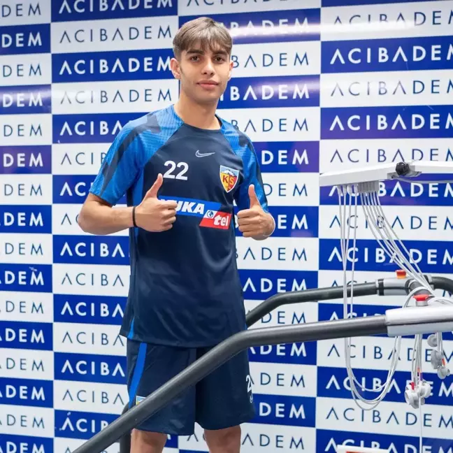 Kayserispor'da futbolcular sağlık kontrolünden geçirildi
