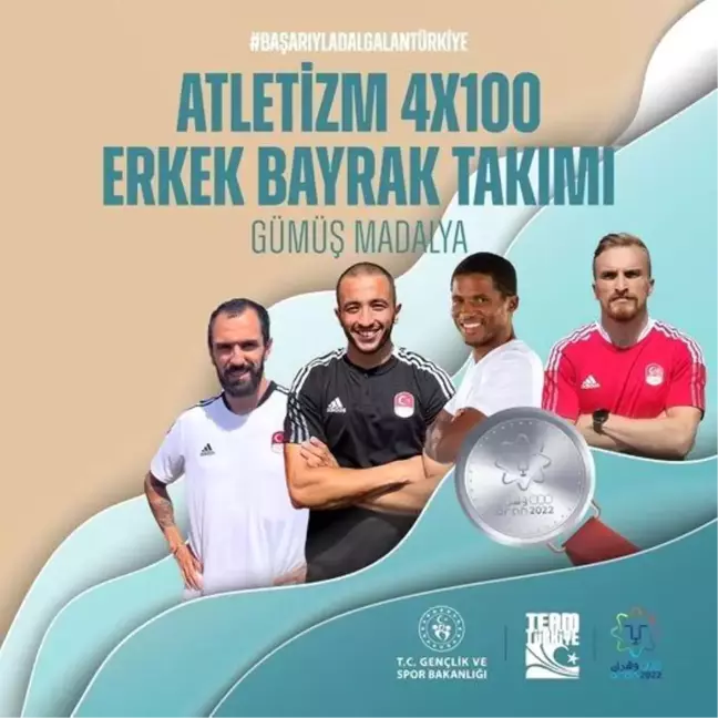 Akdeniz Oyunları'na BUÜ damgası
