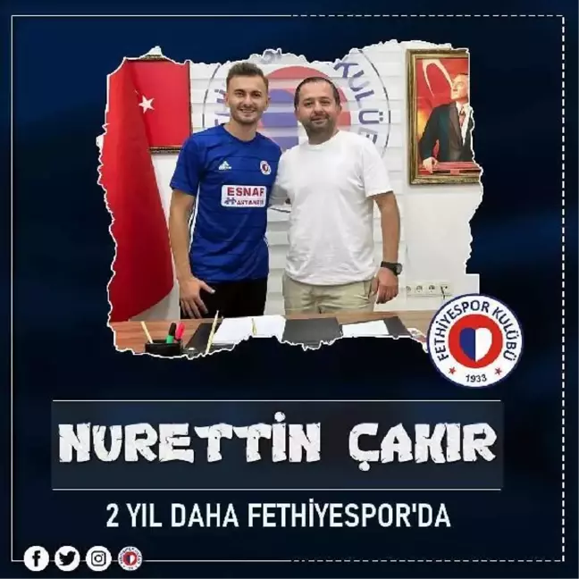 Fethiyespor'da Nurettin yuvada kaldı