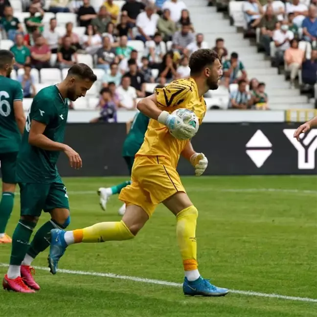 Rize haberleri... Hazırlık maçı: Giresunspor: 1 - Çaykur Rizespor: 2