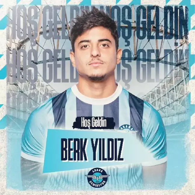 Adana spor haberi: Berk Yıldız, Adana Demirspor'da