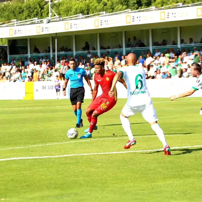 Malatya haberleri: Yeni Malatyaspor 1. Lig'e mağlubiyetle başladı