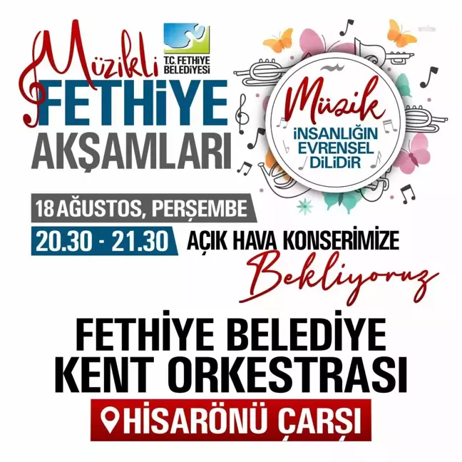 Muğla haber | Müzikli Fethiye Akşamları Göcek ve Ölüdeniz'de Devam Edecek