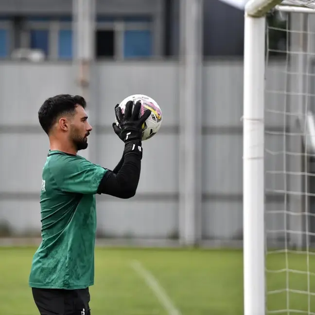 Bursa haberi... Bursaspor taktik idman yaptı