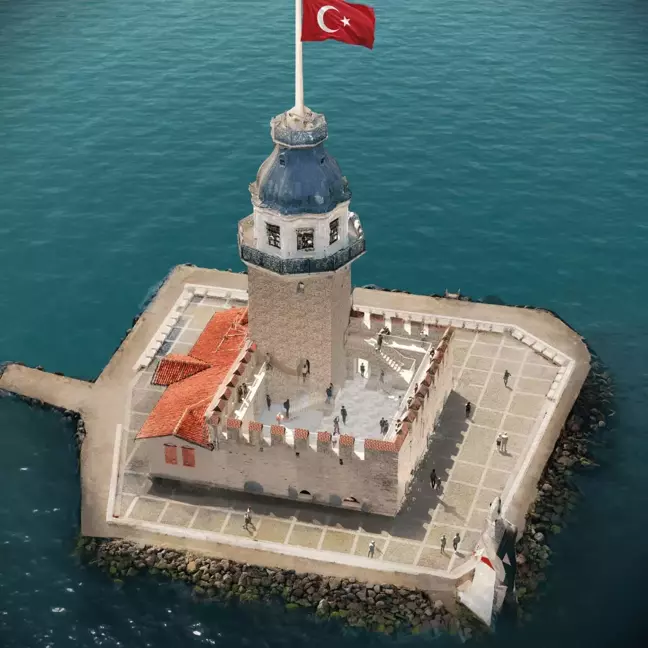 Kız Kulesi yıkıldı mı?