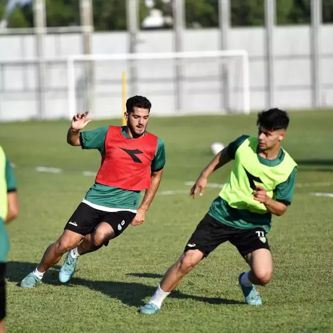 Bursaspor'da forma savaşı veriliyor