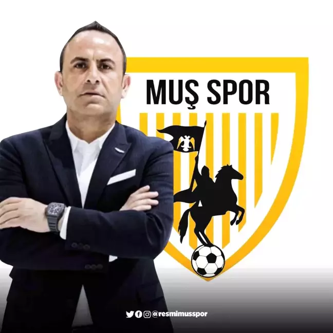 Son dakika haberi... Muşspor Başkanı Kaya'dan hakem kararlarına tepki