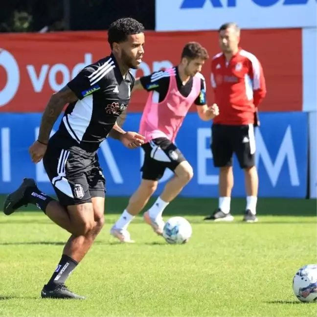 Beşiktaş'ta, Fenerbahçe maçı hazırlıkları devam etti