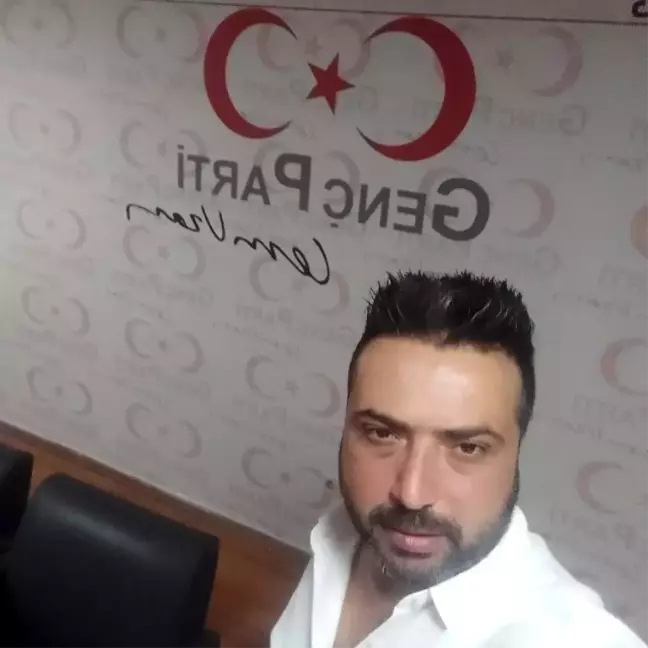Genç Parti'nin ilçe başkanı kazada hayatını kaybetti
