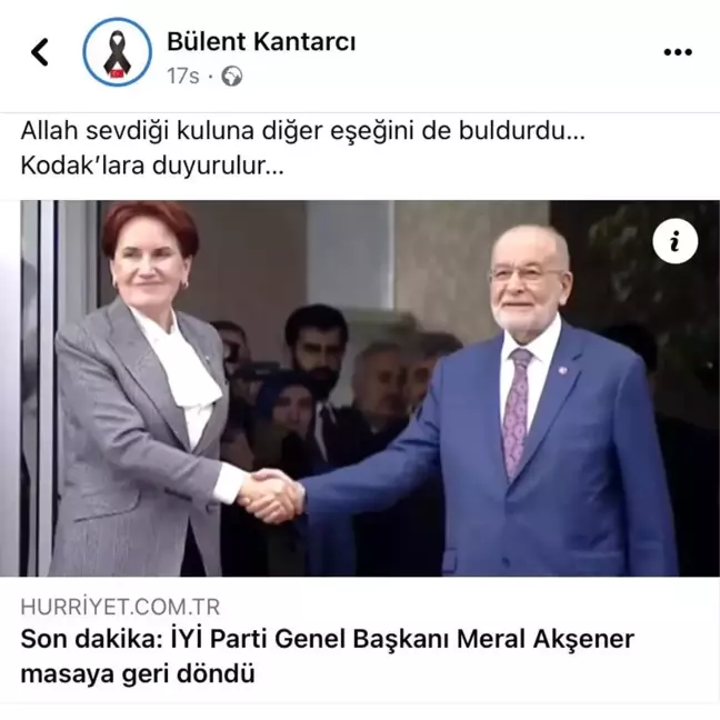 İYİ Parti'den Akşener'i eşeğe benzeten CHP'li başkana tepki