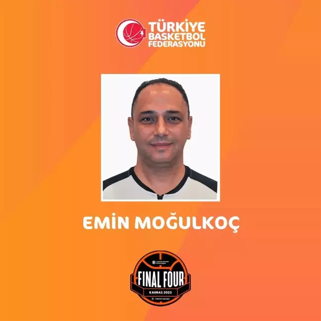 THY EuroLeague Final Four'da Türk hakem