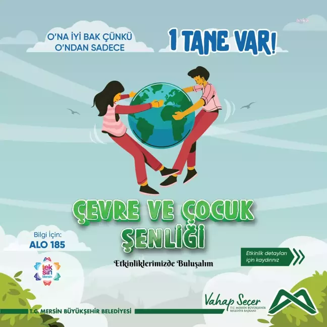 Mersin Büyükşehir Belediyesi Çevre Haftası'nda Etkinlikler Düzenleyecek