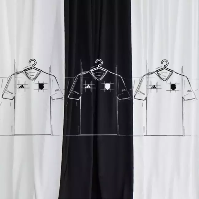 Adidas, Beşiktaş'ın 2023/2024 Sezon Forma Tanıtımı İçin Sürpriz Kampanya Başlattı