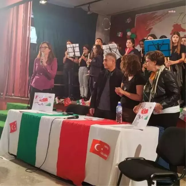 Seferihisar Muharrem Gülpınar Ortaokulu öğrencileri İtalya'da