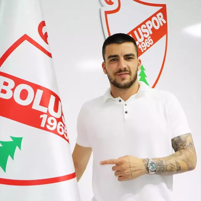 Boluspor, Oğuz Kağan Güçtekin ile 2 yıllık sözleşme imzaladı