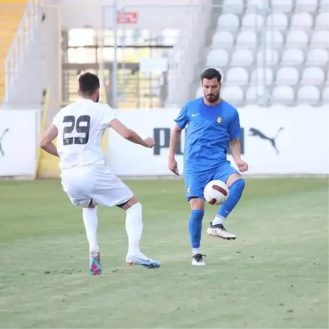 Altay, Kocaelispor'a 3-2 mağlup oldu