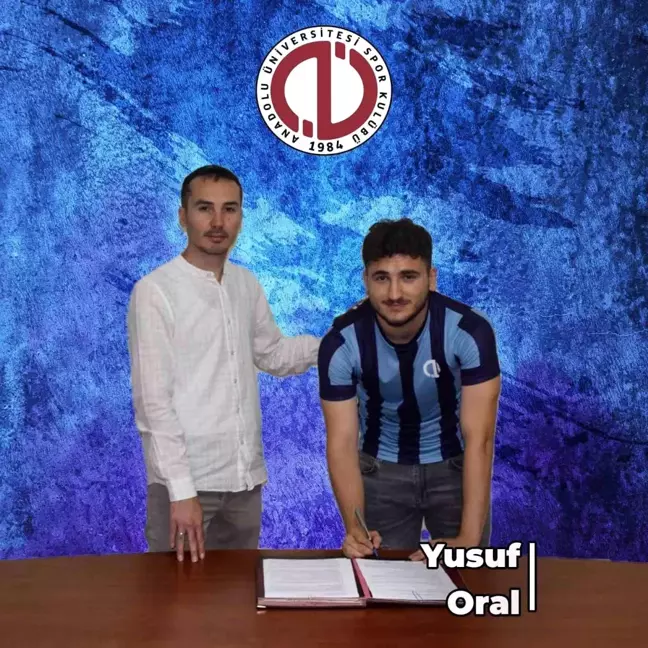 Anadolu Üniversitesi, orta saha oyuncusu Yusuf Oral'ı transfer etti