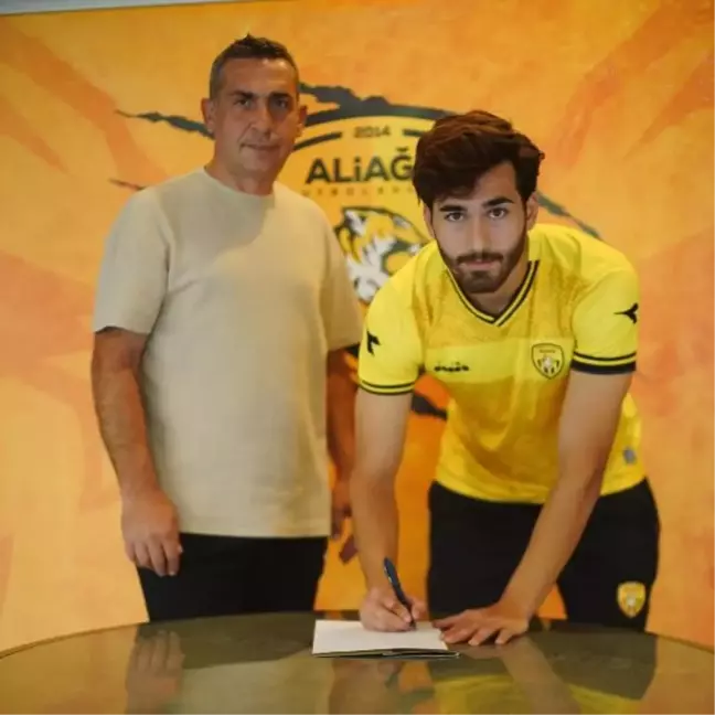 Aliağa Futbol Kulübü, Kadir Kurt ile sözleşme imzaladı