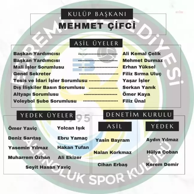 Edremit Belediyesi Altınolukspor'da yeni başkan seçildi
