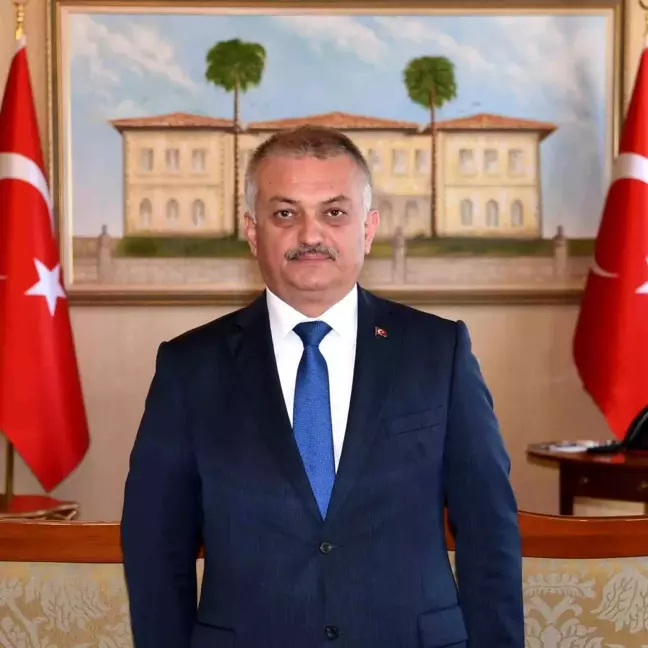 Vali Ersin Yazıcı'dan veda mesajı