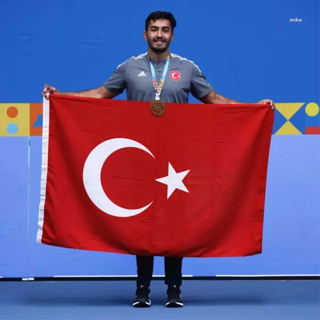 Ahmet Kaplan Avrupa Paralimpik Şampiyonasında Madalyalar Kazandı