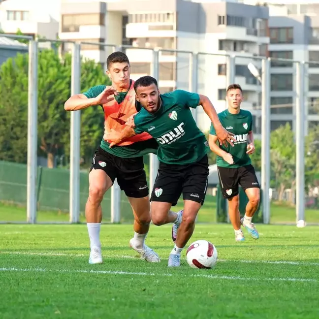 Bursaspor, Belediye Kütahyaspor maçı sonrası hazırlıklarına devam ediyor