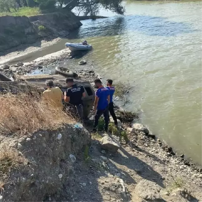 Sakarya Nehri'nde Kaybolan Kişinin Cansız Bedeni Bulundu