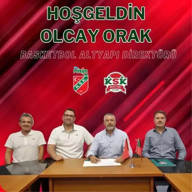 Karşıyaka Spor Kulübü Basketbol Altyapı Direktörlüğüne Olcay Orak Getirildi